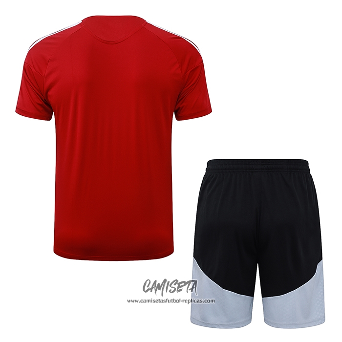 Chandal del Espana 2026-2027 Manga Corta Rojo - Pantalon Corto